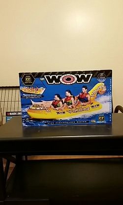 BRAND NEW WOW VIKING 3 MAN COpCKPIT SEATING RAFT