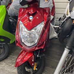 150cc Lampo Italica Gas Scooter 