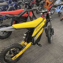 HEYBIKE VILLIAN Dirtbike 4160W/52V Electric Dirt Bike.