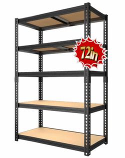 5-tier garage storage rack