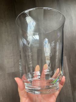 Clear Glass Vase