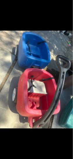 Step 2 roller coaster wagon