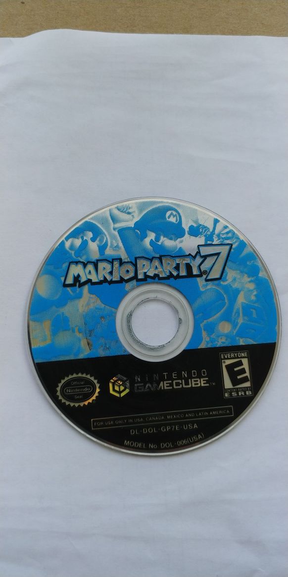 Mario Party 7