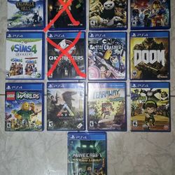 PS4 Games