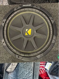 2 12’ speakers in a box (kickers)