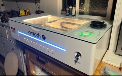 Polar 350 50w Desktop Laser Engraver
