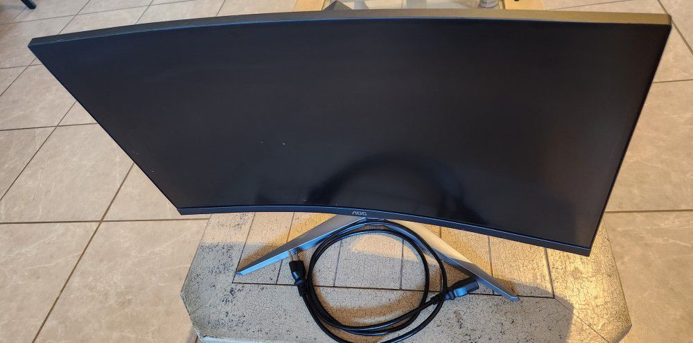 AOC G2 27" Curved Gaming Monitor 