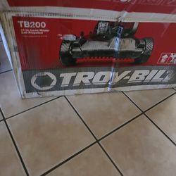 Troy Bilt Lawn Mower