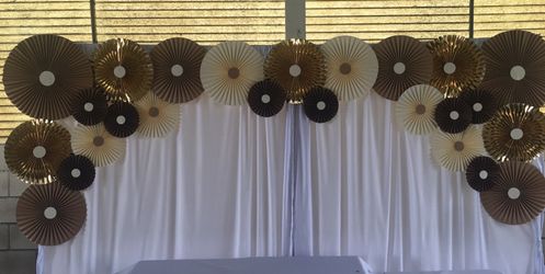Paper Rosettes