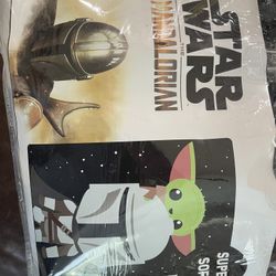 Star Wars Twin Blanket