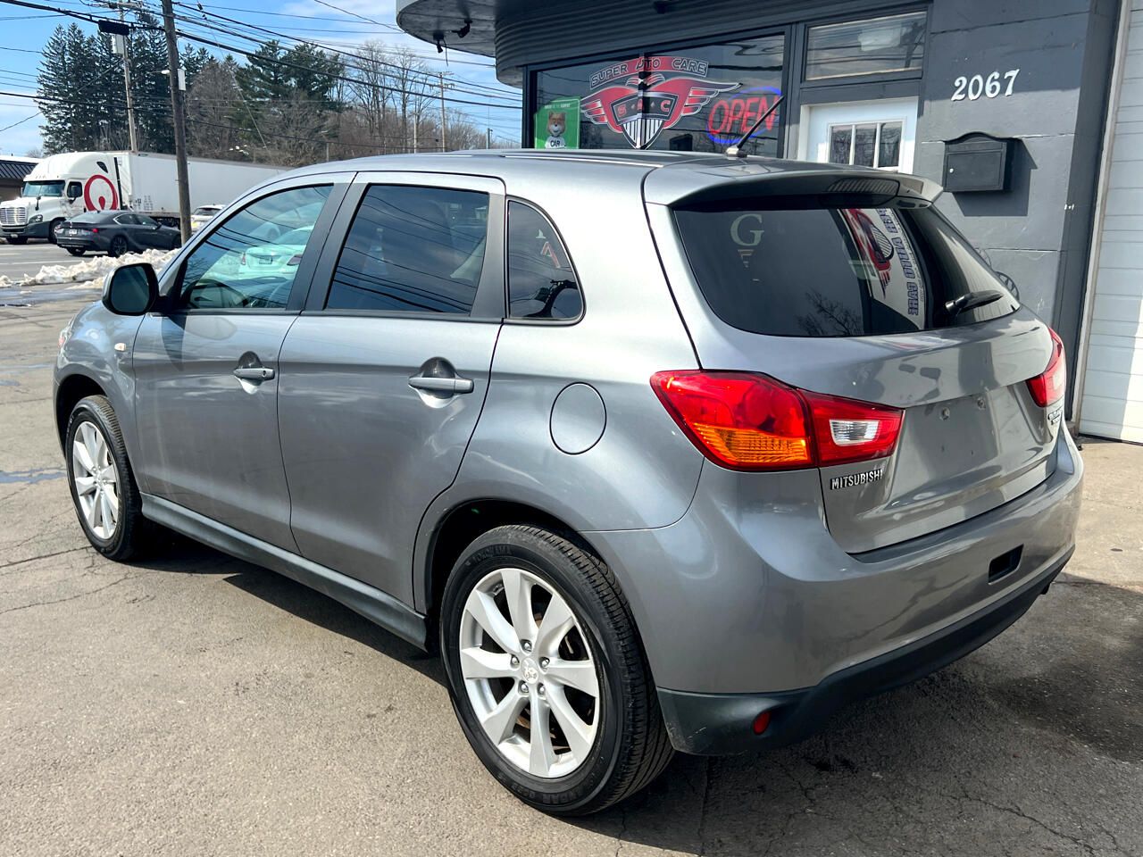 2013 Mitsubishi Outlander Sport