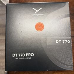 Dt 770 Pro 80ohm