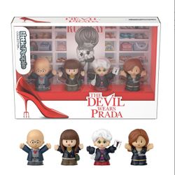 Little People Collector The Devil Wears Prada Figure 4-Pack Special Edition Set