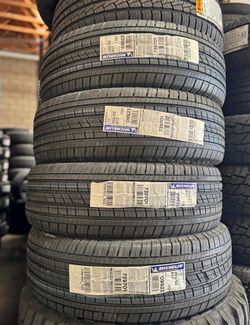 265/65R17 Michelin Primacy LTX New Tires Set Installed And Balanced Llanta Nueva Instalacion Y Balanceo incluido ✅✅