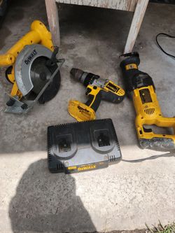 DeWalt power tools