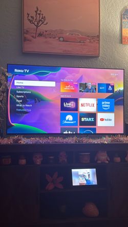 50in Roku smart TV