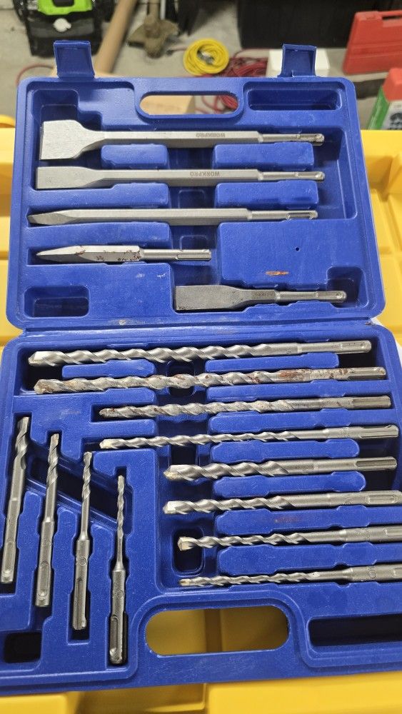 Masonry Hammer Drill Bits