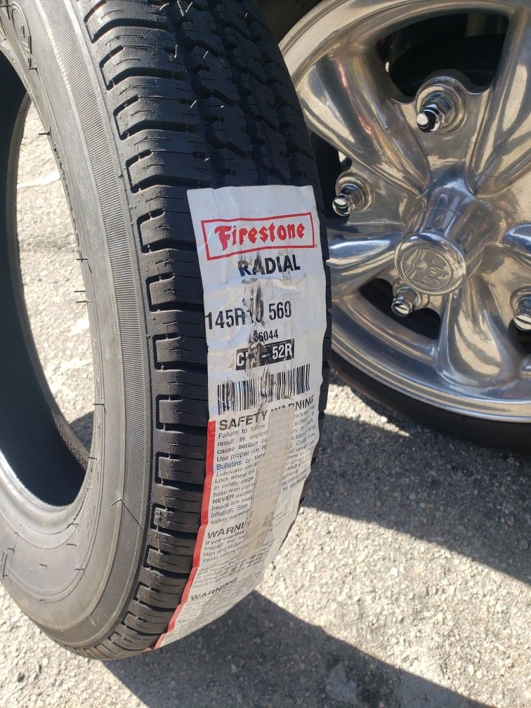145r15 Firestone Tire Vw Bug
