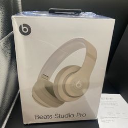 Beats Studio Pros 
