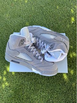 Jordan 5 Retro Wolf Grey