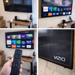 Large 70” VIZIO Smart TV Excellent Condition