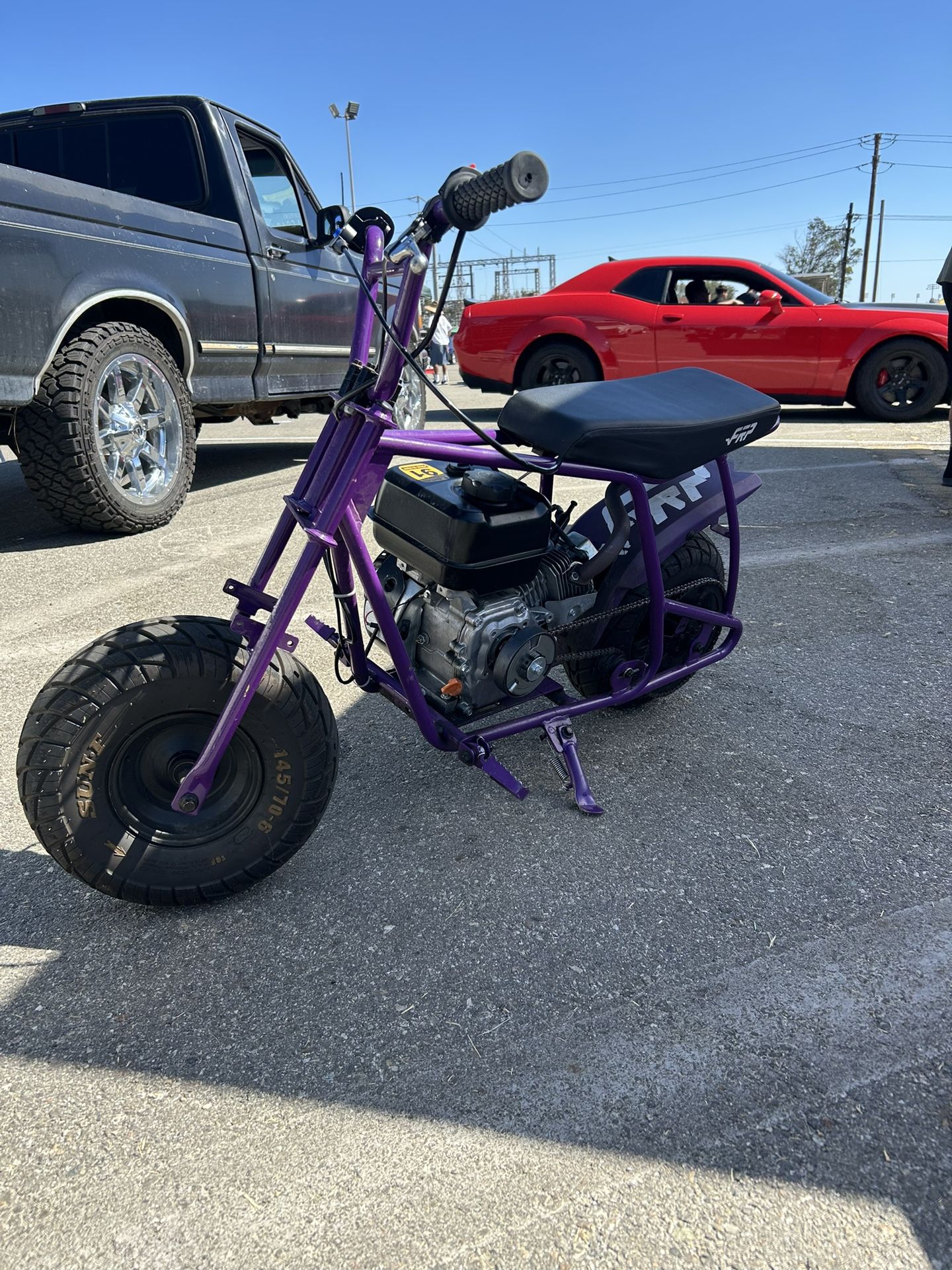 FRP 212cc Mini Bike 775 OBO 