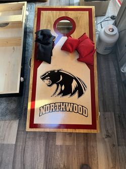 Northwood Corn Hole Boards