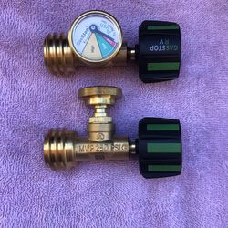 RV Propane GasStop
