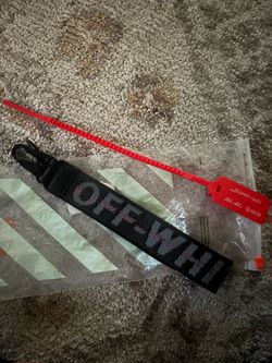 Off-White Keychain Strap