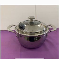Hermosa Olla De 4 Cuartos Vida San