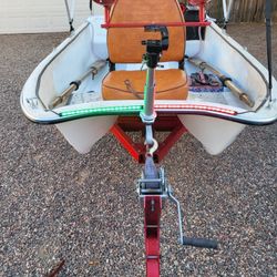 John Boat  With Trailer