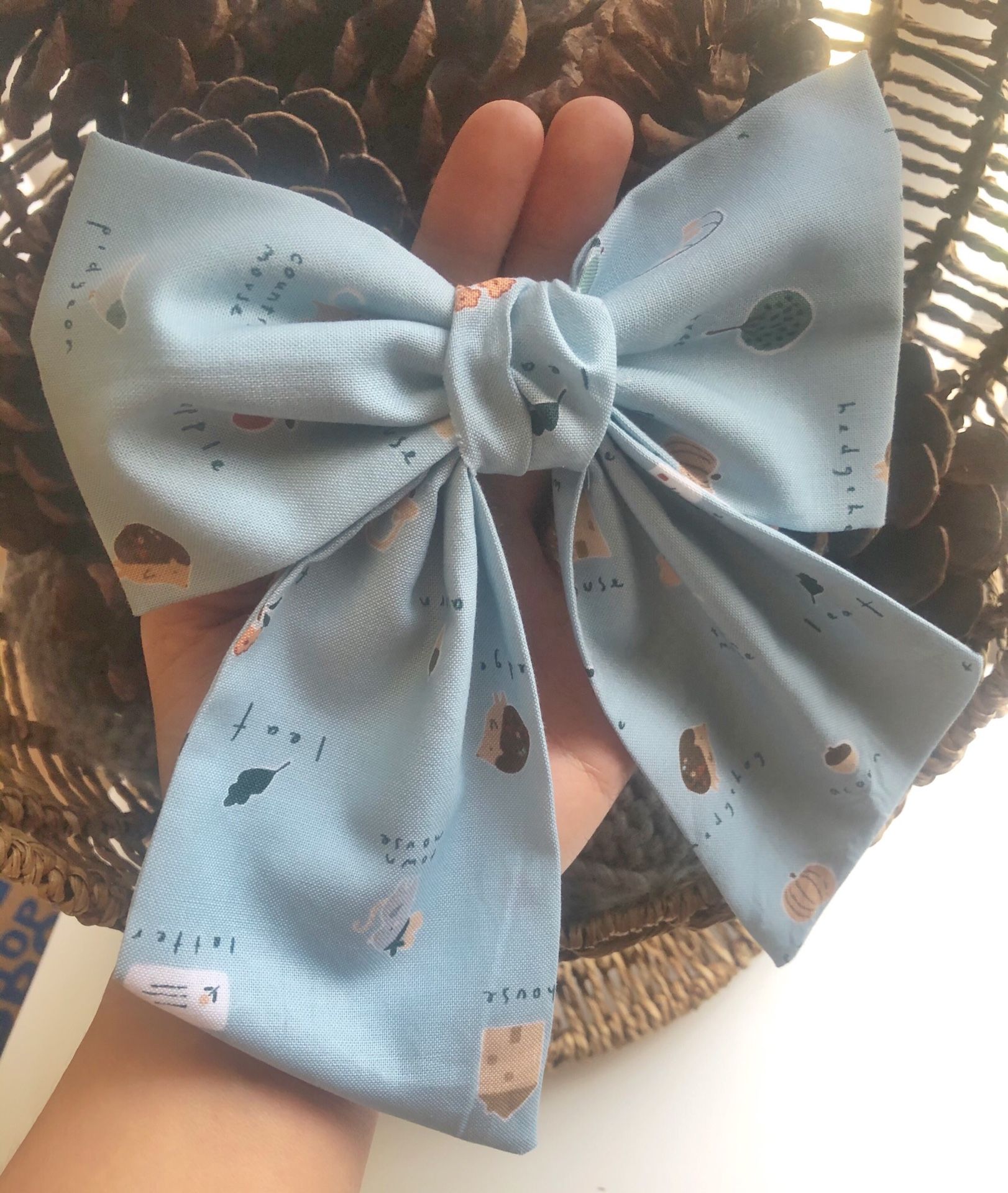 Jumbo Hair Bow