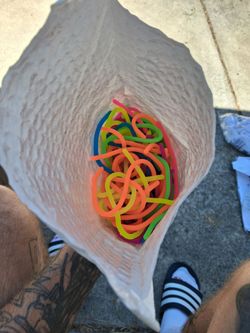 Monkey noodles (fidget toys)