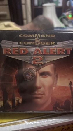 Pc game Command and Conquer Red Alert 2 for PC
