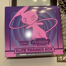 🔥 Pokemon Fusion Strike ETB 🔥