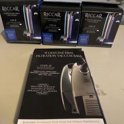 Ricaar Vacuum Does Bags 