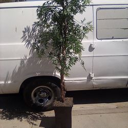  2 Artificial Fake Tree Plants