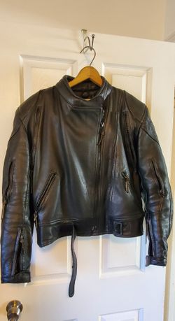 Womens Leather Riding Jacket
