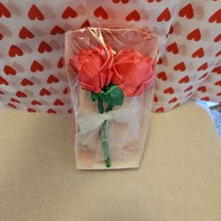Handmade Silk Roses