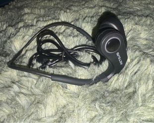 Retevis RB689/RB637 Walkie Talkie Conduction Headset  (USED)