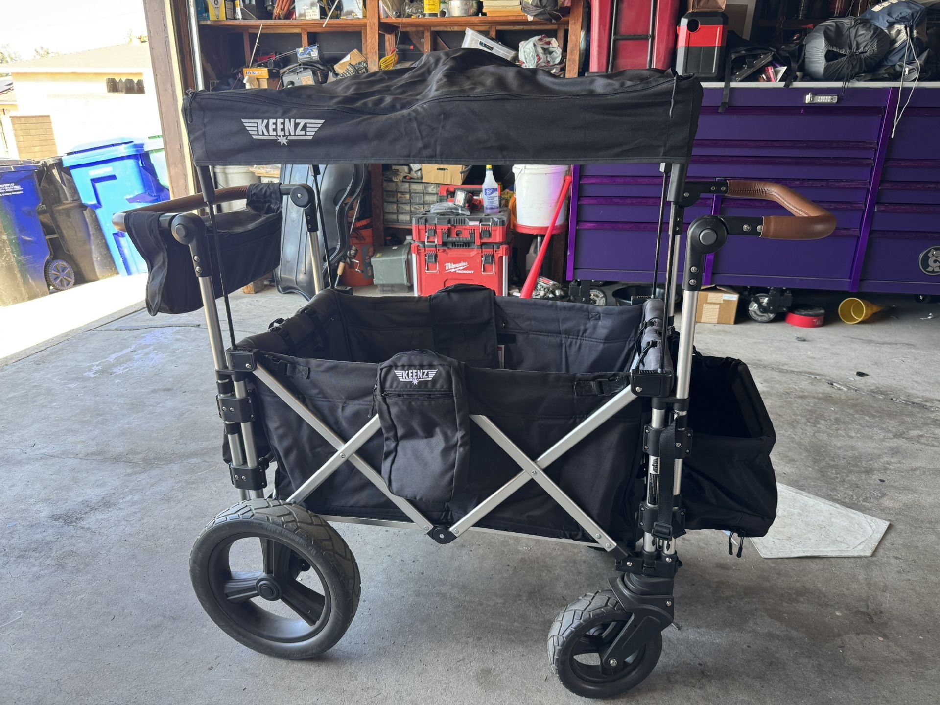Keenz 7S 2-Passenger Stroller