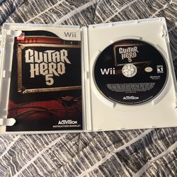 GUITAR HERO 5