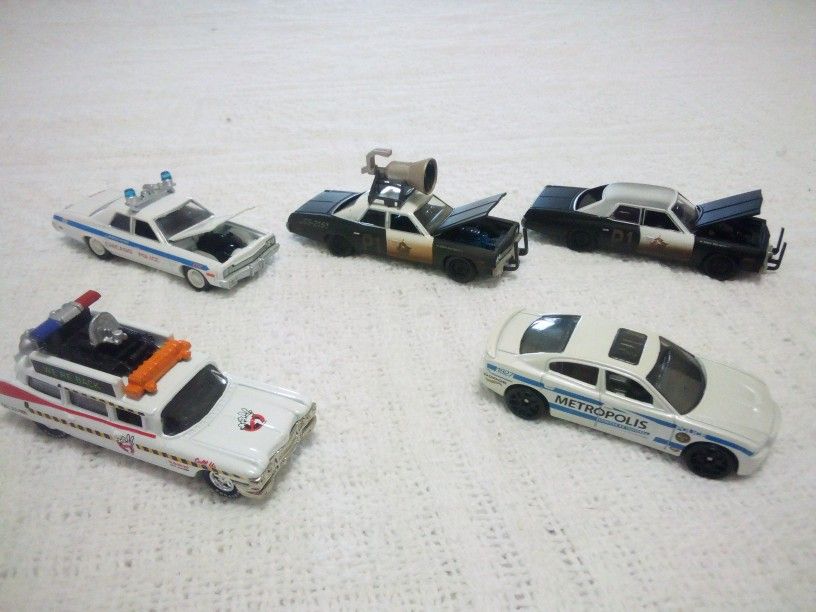 Police Cars