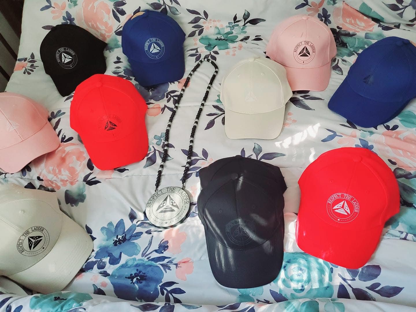 Respect The Ladder Daddy Hats