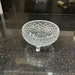 Elegant candy dish Never Used