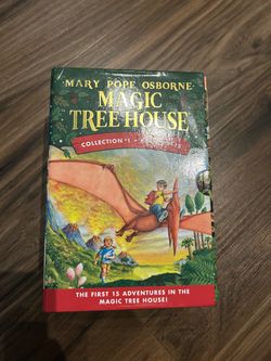 Magic Tree House Collection #1 – First 15 Adventures – Like New