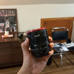 Fujifilm 16mm F1.4 Lens