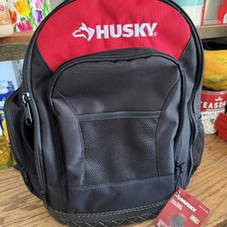 Husky Brand New Tool Backpack