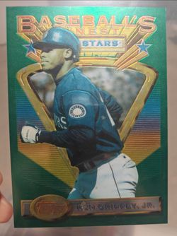 Ken Griffey JR. Card jumbo