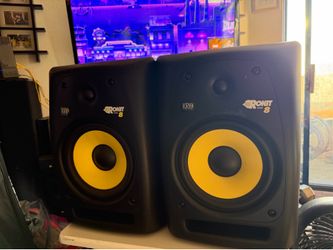 Studio professional speakers krk Rokit RPG2